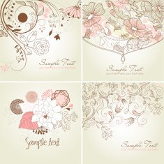 Flower doodle N481