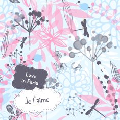 Flower doodle N482