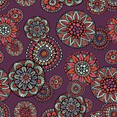 Floral Pattern N382