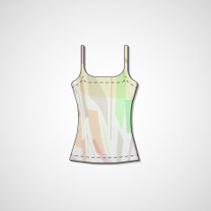 Abstract illustration on singlet N318