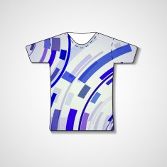 Abstract illustration on t-shirt N142