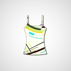 Abstract illustration on singlet N320