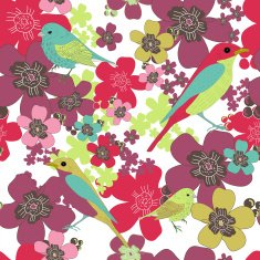 Floral background N371