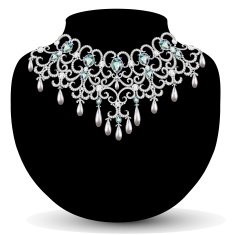 necklace wedding womens