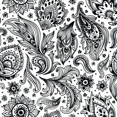 Beautiful ornament N43