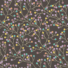 Floral background N372