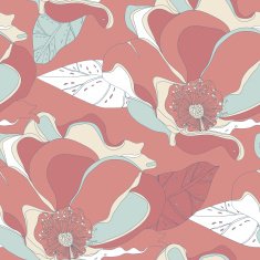 Floral background N376