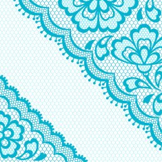 Vintage lace frame abstract ornament Vector texture N3