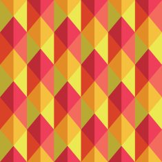 popular vintage zigzag chevron triangle pattern N6