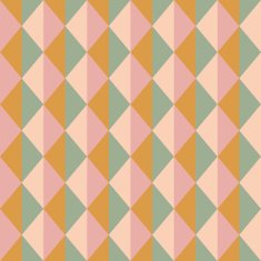 popular vintage zigzag chevron triangle pattern N9