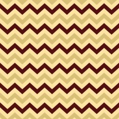 Vintage Popular Zigzag Chevron Pattern N5