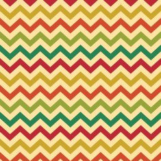 Vintage Popular Zigzag Chevron Pattern N8