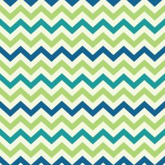 Vintage Popular Zigzag Chevron Pattern N9