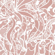 Lace seamless pattern with flowers N146