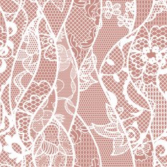 Lace seamless pattern with flowers N147