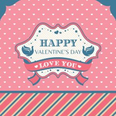 Valentine's day card N30