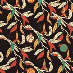 Floral background N378
