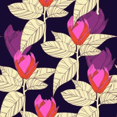 Floral background N379