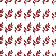 Seamless background leaves N2