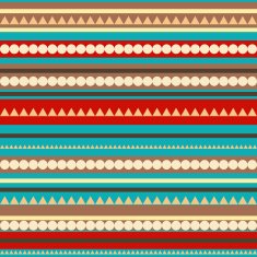 Seamless Geometric Pattern N83