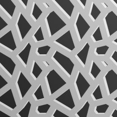 3d geometric shape seamless pattern