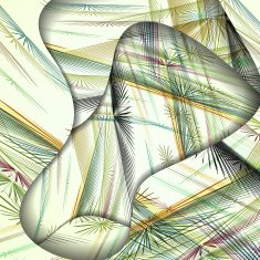 Abstract pattern of lines N98