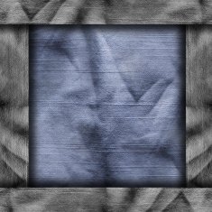 old wrinkled blue jeans texture wallpaper