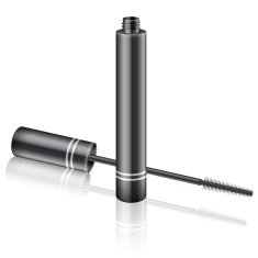 Black mascara
