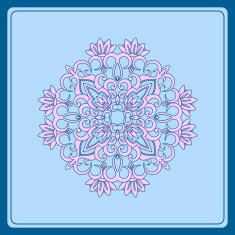 Vector ornament N3