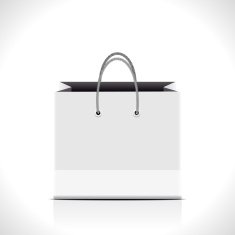 Shopping paper bag