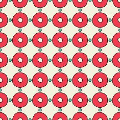 Seamless Geometric Pattern N84