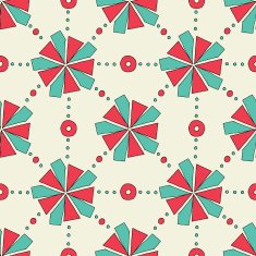 Seamless Geometric Pattern N86