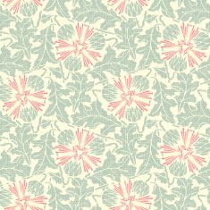 Floral vector seamless pattern N8