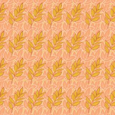 Seamless background leaves N3