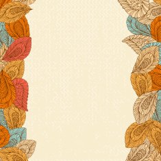 Vintage floral pattern N11