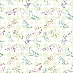 Shoes pattern N9