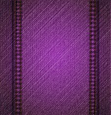 Detailed violet jeans texture Vector