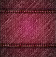 Detailed pink jeans texture Vector