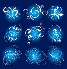 set of design elements N9