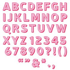 sweet alphabet N2
