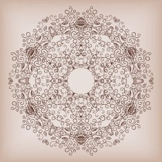 abstract circular pattern N6