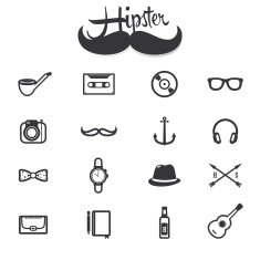 Hipster Icons N9
