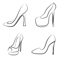 Woman shoes N8