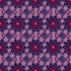 Traditional Ornamental Seamless Islamic Pattern N16