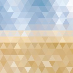 Abstract geometric colorful background pattern design N37