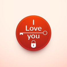 Valentine's Day typography vector illustration N21