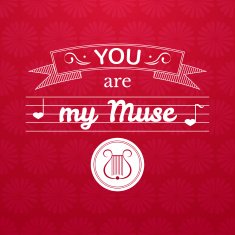 Valentine's Day typography vector illustration N22