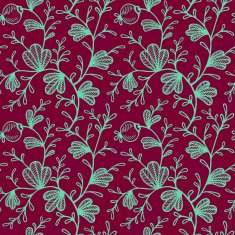 Floral Pattern N384