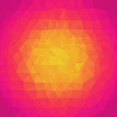 Abstract pink triangles background N2