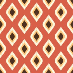seamless geometric rhombus scribble pattern N2